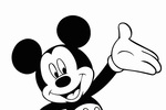 Tranh tô màu Mickey Mouse Coloring Pages Mickey Mouse Coloring Sheets Bestof Mickey Mouse And Friends