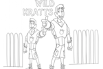 Tranh Tô Màu Wild Kratts, tải bộ tranh Tô Màu Wild Kratts về máy tính điện thoại