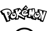Tranh tô màu logo của pokemon