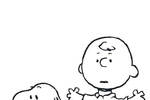 Tranh tô màu Charlie Brown và Snoppy