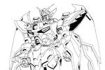 Tranh tô màu Gundam 2