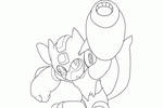 Tranh tô màu Mega Man Phiêu Lưu