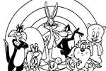 Tranh tô màu Những Nhân Vật Của Looney Tunes
