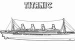 Tranh tô màu Tàu Du Lịch Titanic