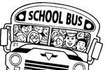 Tranh tô màu Xe Bus Chở Những Em Bé Đến Trường