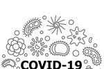 Tranh tô màu đại dịch covid-19