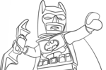 Tranh Tô Màu Người Dơi Batman, tải bộ tranh Tô Màu Người Dơi Batman về máy tính điện thoại