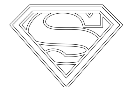 Tranh Tô Màu Siêu Nhân Superman, tải bộ tranh Tô Màu Siêu Nhân Superman về máy tính điện thoại