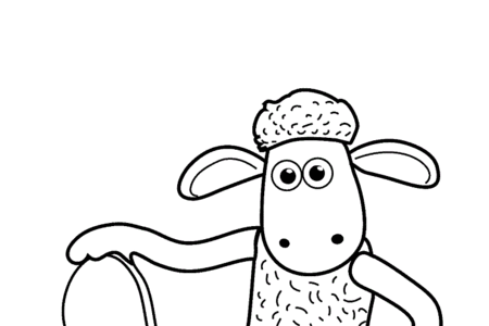Tranh Tô Màu Những Chú Cừu Thông Minh, tải bộ tranh Tô Màu Những Chú Cừu Thông Minh về máy tính điện thoại