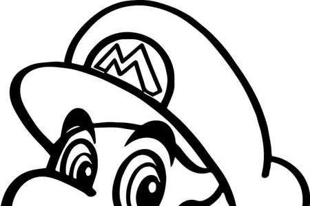 Tranh Tô Màu Mario, tải bộ tranh Tô Màu Mario về máy tính điện thoại