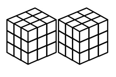 Tranh Tô Màu Rubik, tải bộ tranh Tô Màu Rubik về máy tính điện thoại
