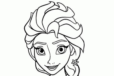 Tranh Tô Màu Công Chúa Elsa, tải bộ tranh Tô Màu Công Chúa Elsa về máy tính điện thoại
