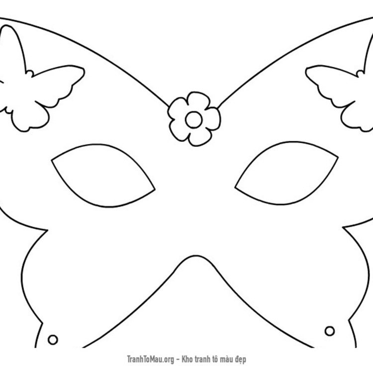 Mô hình giấy Mặt nạ Dơi - Kit168 Shop mô hình giấy
